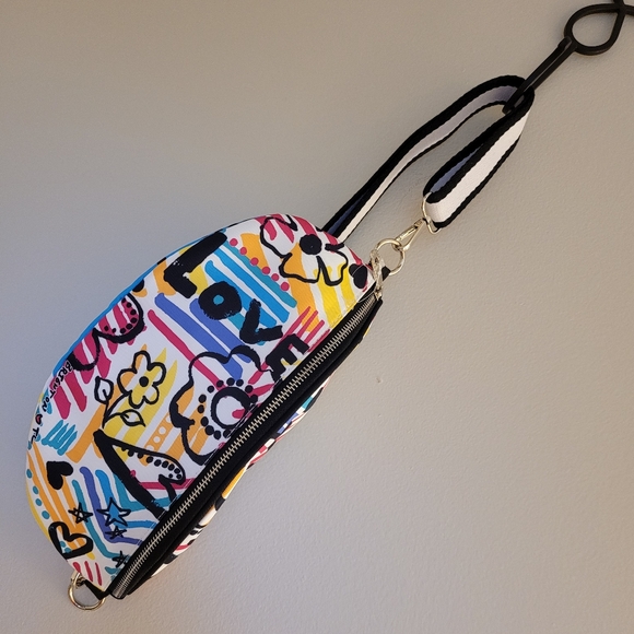 BRIGHTON Graffiti Love Crossbody Belt Bag - Picture 5 of 16